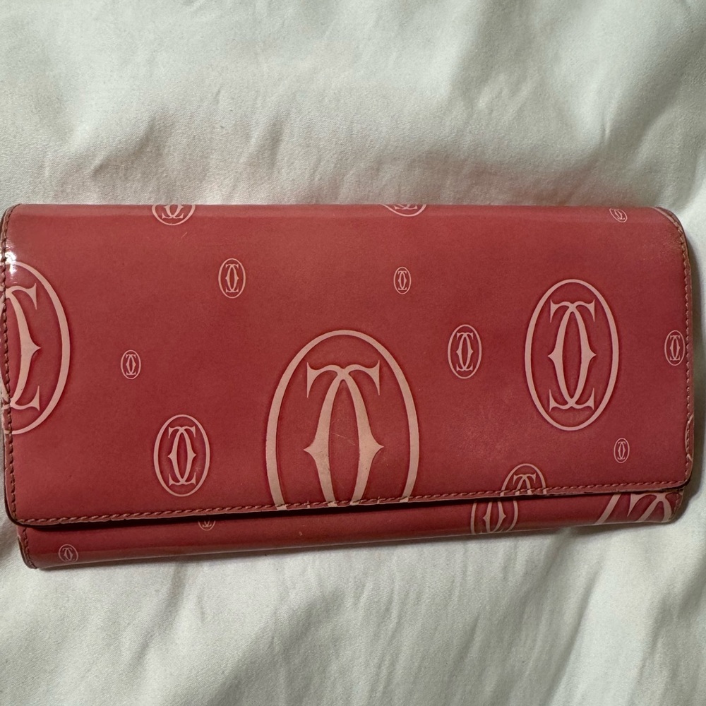 Cartier Pink Wallet